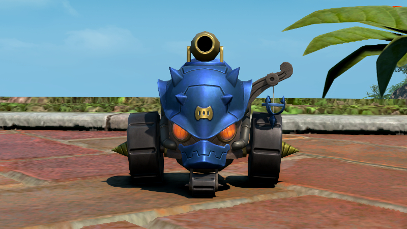 【FF14】クロックワーク・ブルーゴブリタンク（ミニオン）