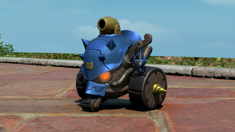 【FF14】クロックワーク・ブルーゴブリタンク（ミニオン）