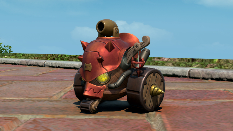 【FF14】クロックワーク・レッドゴブリタンク（ミニオン）