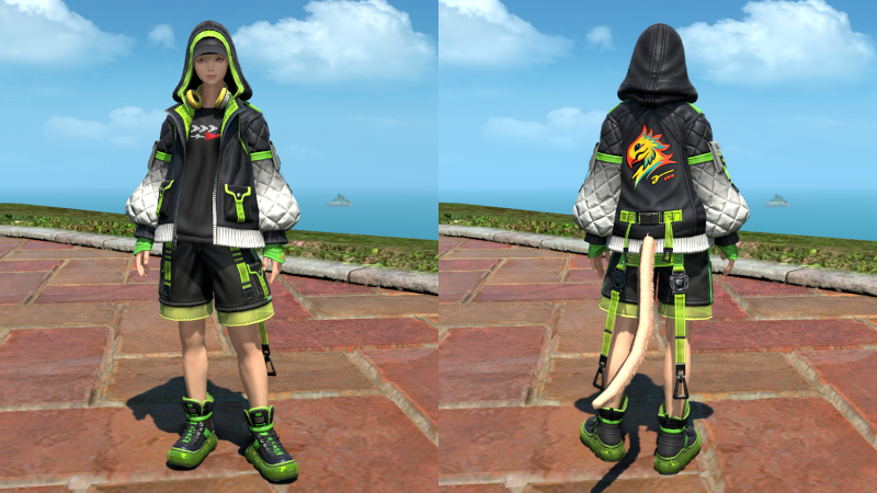 【FF14】エアーストリート装備