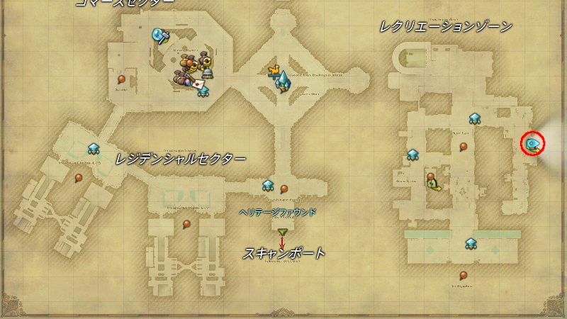 【FF14】至天の座 アルカディア(ヘビー級)ノーマル開放場所 【FF14】至天の座 アルカディア(ヘビー級)ノーマル開放場所