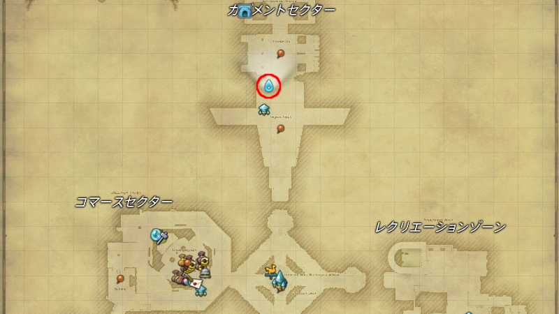 【FF14】メインクエスト(受注場所) 【FF14】メインクエスト(受注場所)