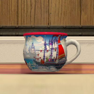 【FF14】スターライト・ロミンサンプンシュ（調度品/卓上）