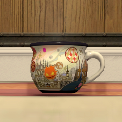 【FF14】スターライト・ウルダハンプンシュ（調度品/卓上）