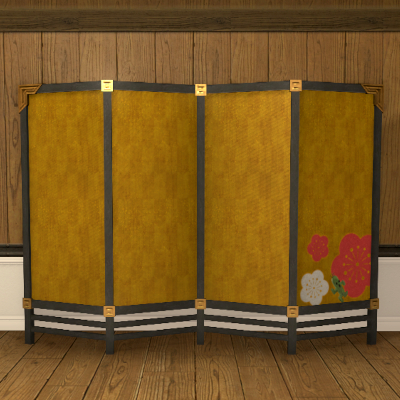 【FF14】金屏風（調度品）