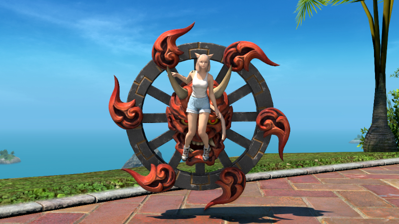 【FF14】ワニュウドウの角笛（マウント）