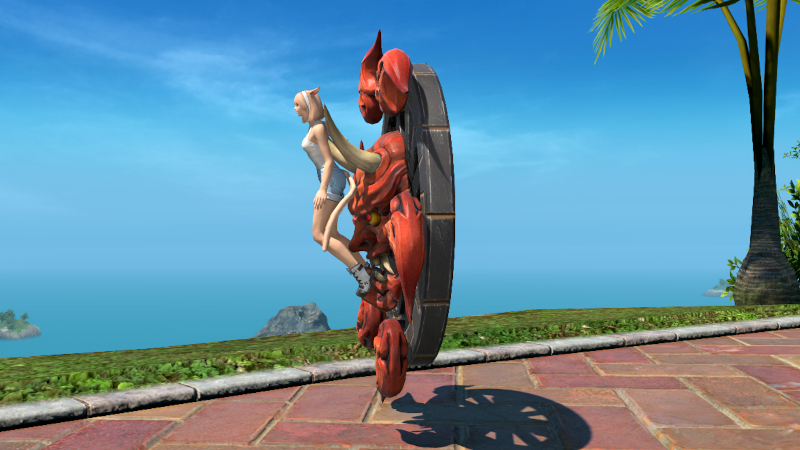 【FF14】ワニュウドウの角笛（マウント）