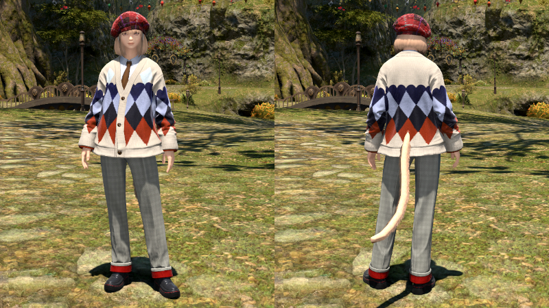 【FF14】ヴァレンティオンコージー