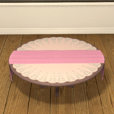 【FF14】ヴァレンティオン・ラウンドテーブル（調度品/台座）