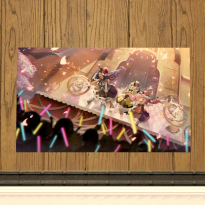 【FF14】プリンセスデーのポスター2018（調度品/壁掛）