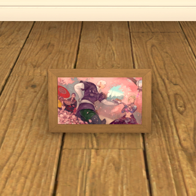 【FF14】プリンセスデーの卓上絵画2025（調度品/卓上）