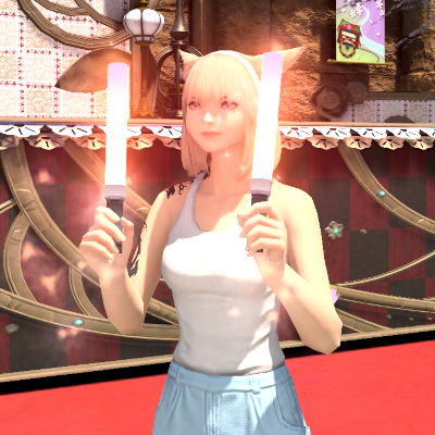 【FF14】演技教本:声援リズム:赤