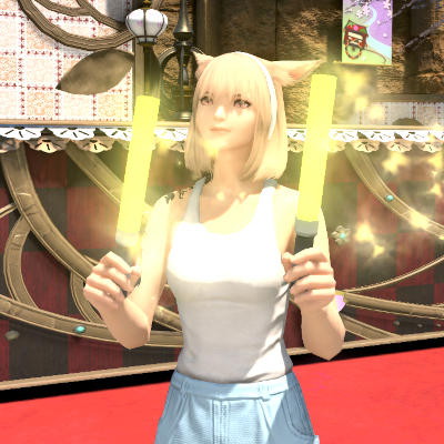 【FF14】演技教本:声援スロウ:黄