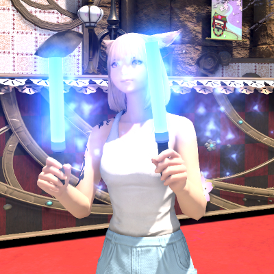 【FF14】演技教本:声援スロウ:青