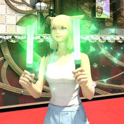 【FF14】演技教本:声援スロウ:緑