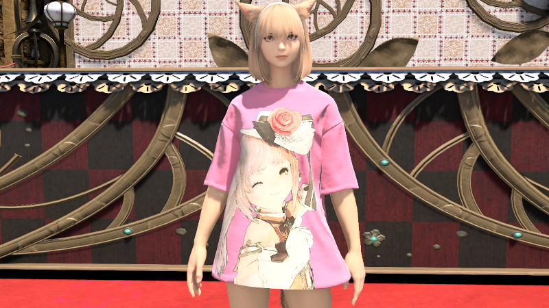 【FF14】ウララ・デイリーチュニック:オーバーサイズ