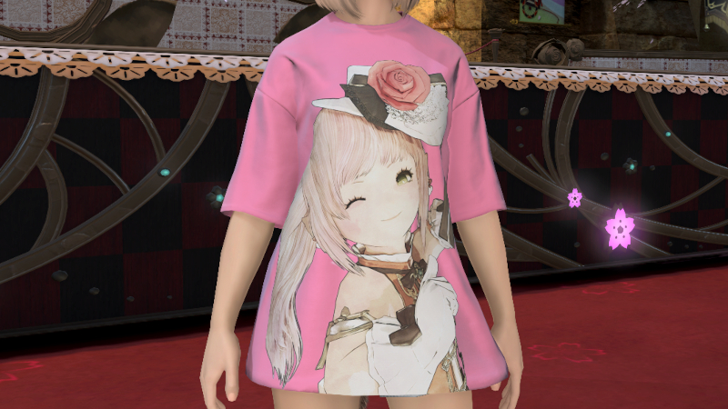 【FF14】ウララ・デイリーチュニック:オーバーサイズ