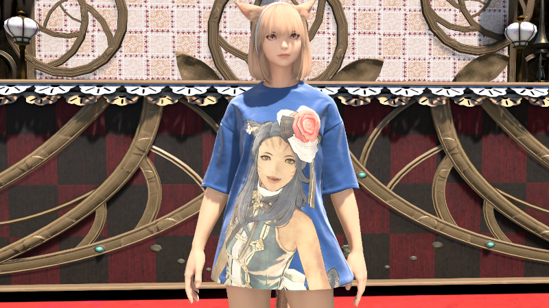 【FF14】マシャ・デイリーチュニック:オーバーサイズ