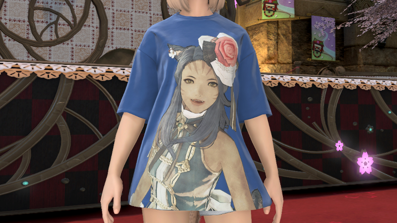 【FF14】マシャ・デイリーチュニック:オーバーサイズ