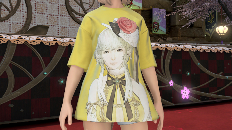 【FF14】ナルミ・デイリーチュニック:オーバーサイズ