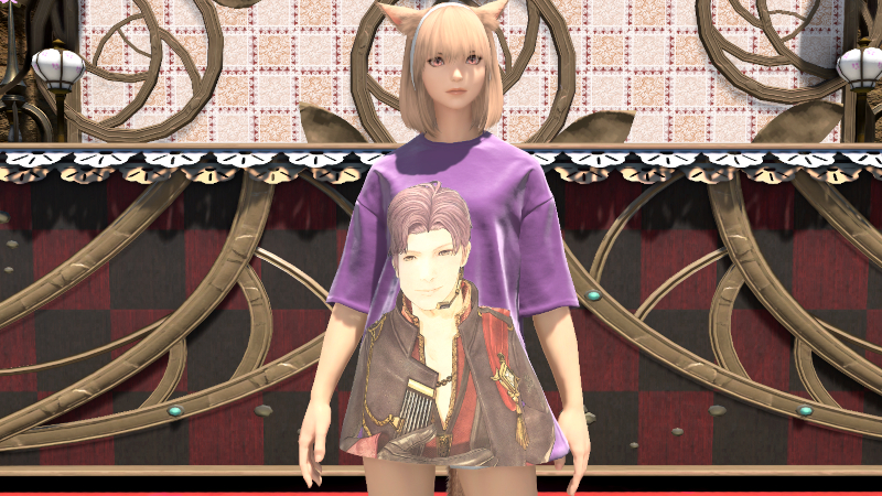 【FF14】ピコット・デイリーチュニック:オーバーサイズ