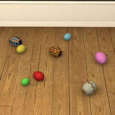 【FF14】スキャタード・アルコンエッグス（調度品/卓上）