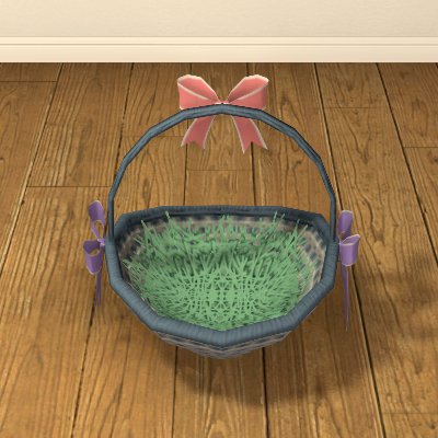 【FF14】アルコンズ・バスケット（調度品/卓上）