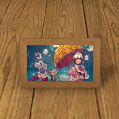 【FF14】エッグハントの卓上絵画2025（調度品/卓上）