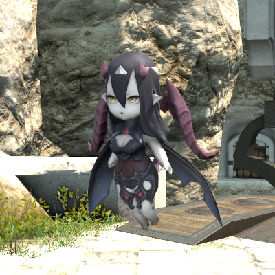 【FF14】マメット・サキュバス（ミニオン）