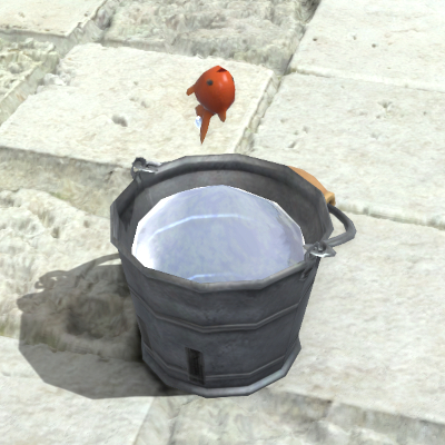 【FF14】マジックバケツ（ミニオン）