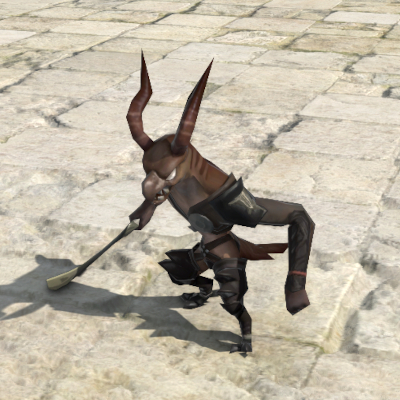 【FF14】マメット・イクサル（ミニオン）