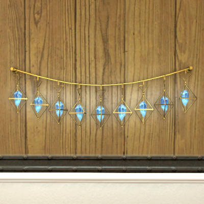 【FF14】クリスタル・ハンギングオーナメント（調度品/壁掛）