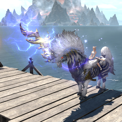 【FF14】イクシオンホルン（マウント）