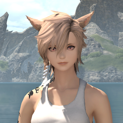 【FF14】ヘアカタログ:マーセナリー（髪型）