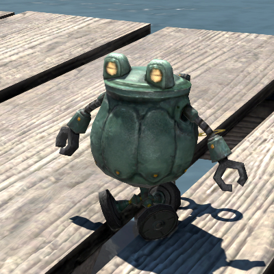 【FF14】フロッガーA（ミニオン）