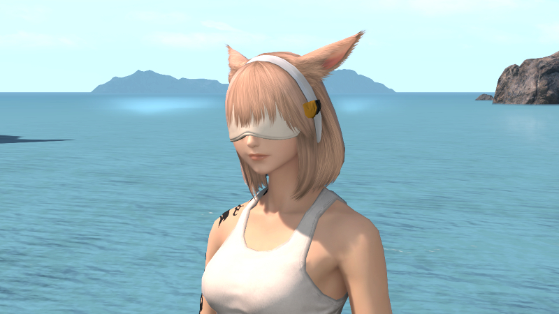 【FF14】スタイルカタログ:プレーン・アイマスク 【FF14】スタイルカタログ:プレーン・アイマスク