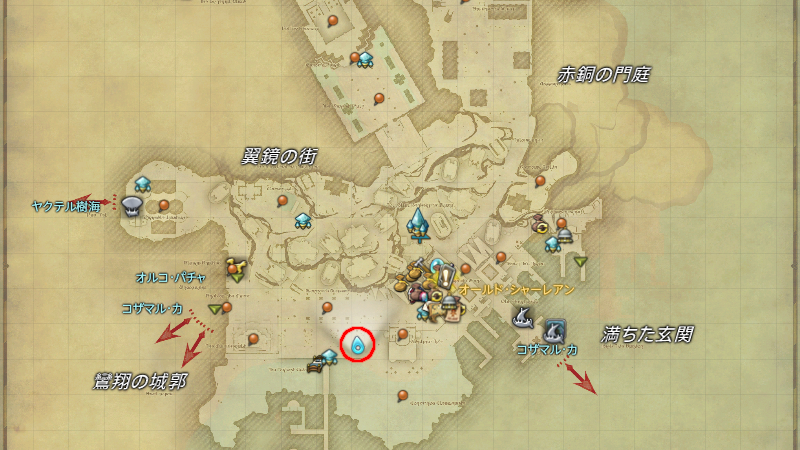 【FF14】極エヌオー討滅戦（開放場所）