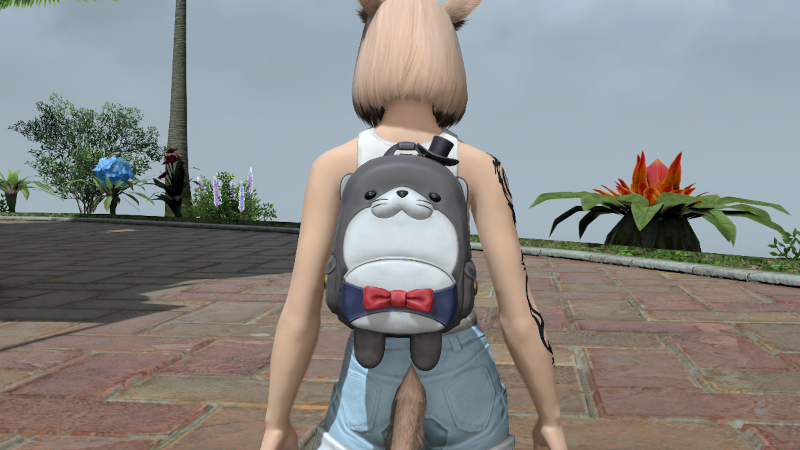 【FF14】セニョールウソウソ・パック（ファッションアクセサリー）