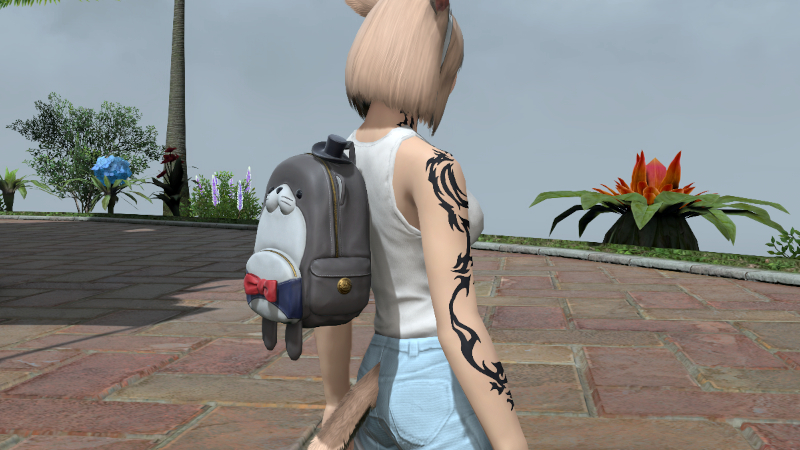 【FF14】セニョールウソウソ・パック（ファッションアクセサリー）