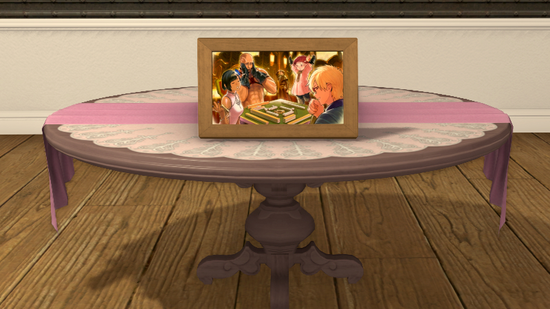【FF14】GSフェスティバルの卓上絵画2025（調度品/卓上）