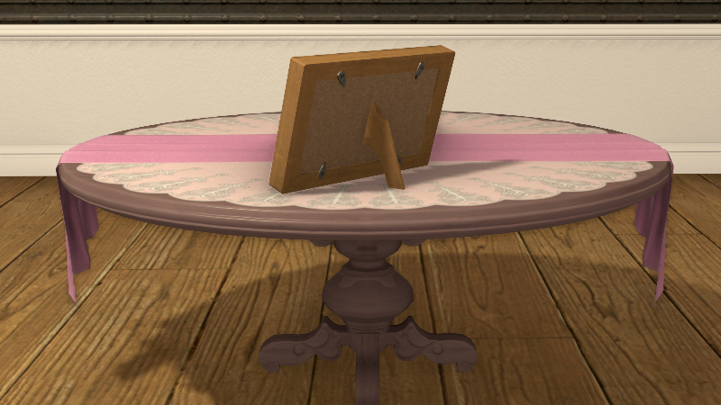 【FF14】GSフェスティバルの卓上絵画2025（調度品/卓上）