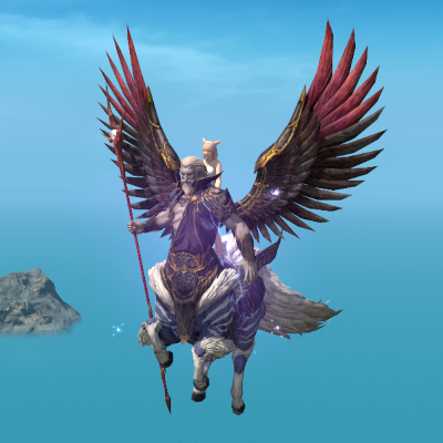 【FF14】ラムウクリスタル（マウント）