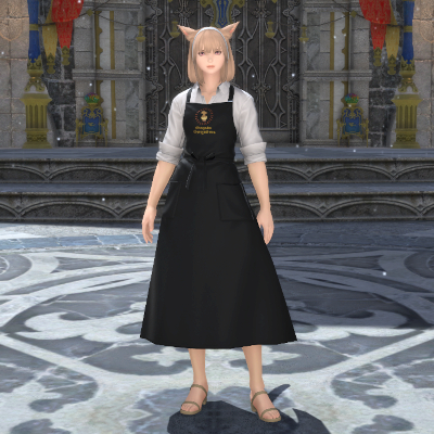【FF14】クラフトマン・エプロン