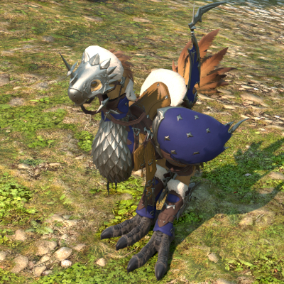 【FF14】イシュガルディアン・ハーフバード（チョコボ装備）