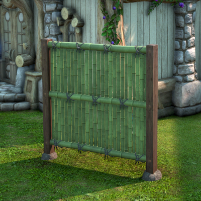 【FF14】竹垣（庭具）