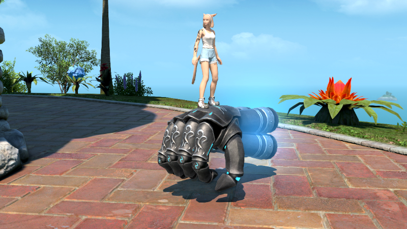 【FF14】ロケットパンチ認証鍵(マウント) 【FF14】ロケットパンチ認証鍵(マウント)