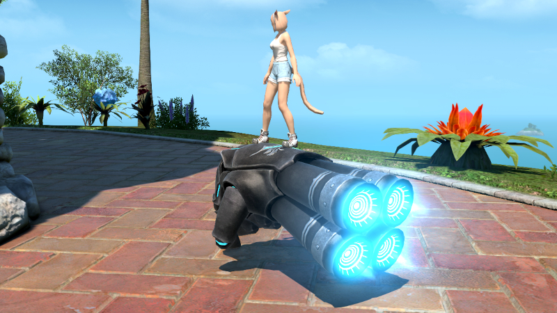 【FF14】ロケットパンチ認証鍵(マウント) 【FF14】ロケットパンチ認証鍵(マウント)