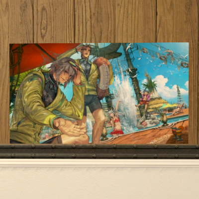 【FF14】紅蓮祭のポスター2025（調度品/壁掛）