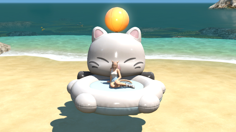 【FF14】モーグリフロート（マウント）
