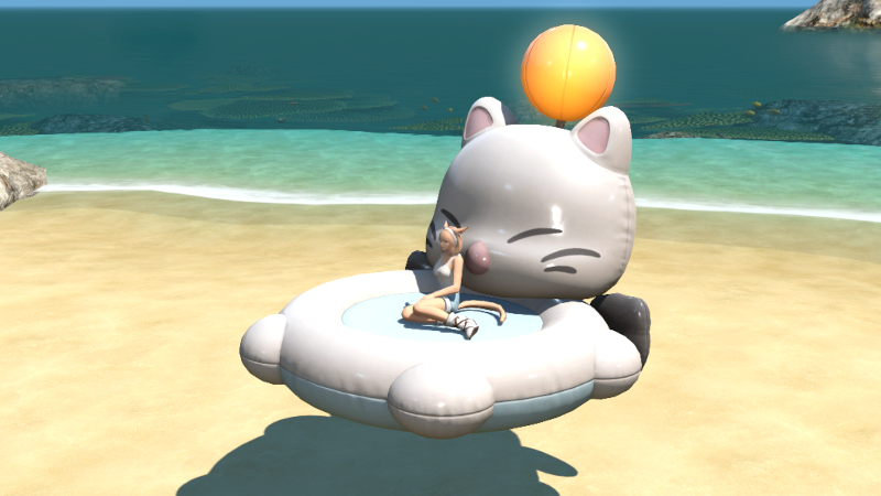 【FF14】モーグリフロート（マウント）
